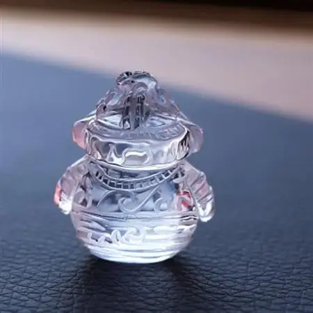 【縄文アクセサリーDo_goods】縄文の息吹が宿る「水晶どぐりん」ミニオブジェ659-646【配送不可地域：離島・沖縄県】【1670986】