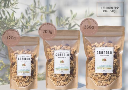 HAKUBA VALLEY 自家製グラノーラ 120g×2種類 スタートセット