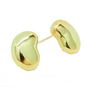 小豆　ピアス　K18 188-105