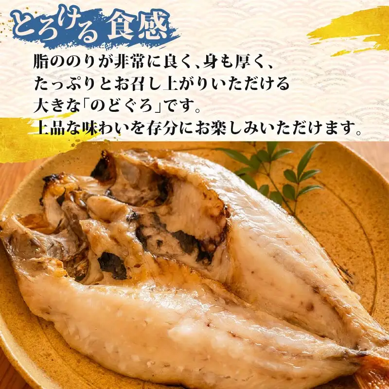 【小木曽商店】のどぐろ干物　小5枚セット [のどぐろ 干物]