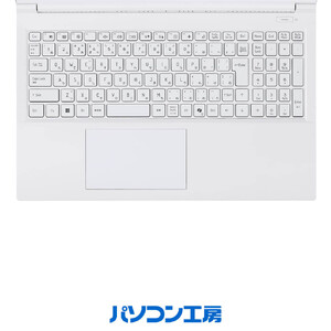 パソコン工房 4年間物損保証 15型ノートPC Core i5/SSD/No.400