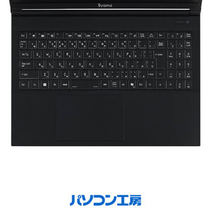 パソコン工房 4年間物損保証 15型ノートPC Ryzen AI 7/SSD/No.401