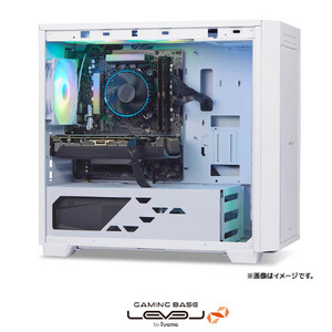 パソコン工房 4年間物損保証 ミニタワーゲーミングPC Ryzen 7/5070 Ti/No.397