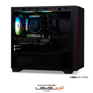 パソコン工房 4年間物損保証 ミニタワーゲーミングPC Ryzen 7/5070 Ti/No.399