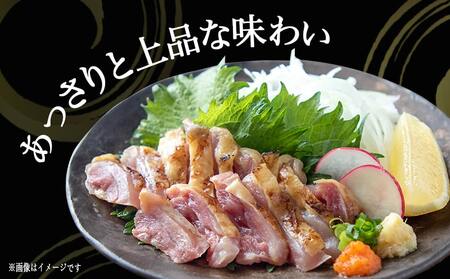 【たしろ屋】赤鶏たたき130g×5P_12-99-001-5P_(都城市) 国産 鶏刺し 真空パック 部位のバランスはお任せ 