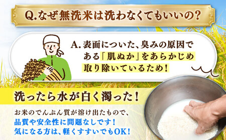 特A獲得の銘柄を食べ比べ！ 【無洗米】 さがびより 3kg + 夢しずく 3kg　計6kg 吉野ヶ里町/大塚米穀店[FCW043]