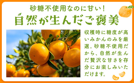 ジュース 衝撃の糖度15度！みかんジュース 720ml 2本 