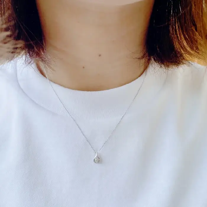 Ptダイヤモンドネックレス(NYG-55) SWAK008