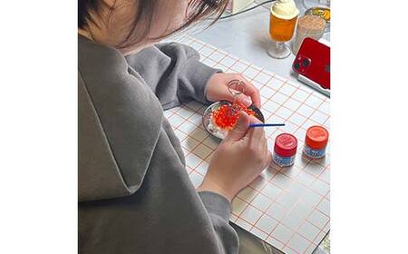 ★蛇口からイクラが出ている食品サンプル★北海道釧路市発 ユーモア雑貨 ハンドメイド イクラ 食品サンプル フェイクフード インテリア オリジナル 面白い ギフト 観賞用 F5F-0145