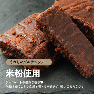 超濃厚 米粉のガトーショコラ 1.5kg(150g×10袋)