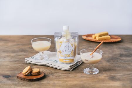 千葉 の 甘酒 「 恋と 」 パウチ パック 200g × 4個 | 穴太商店
