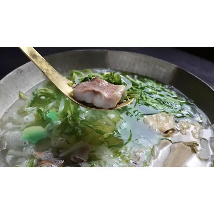 【京料理清和荘】特製 甘鯛の京野菜鍋セット（2人前）