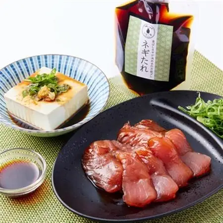 《3袋入り》万能調味料「ねぎタレ」便利なチューブパウチ　保存料・着色料無添加【配送不可地域：離島】【1712909】