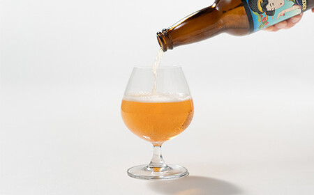 GOHOBI SATONISHIKI IPA （御褒美 佐藤錦 桜桃麦酒）2本ギフトボックスセット ビール クラフトビール お酒 酒  山形県産 アップサイクリング さくらんぼ 佐藤錦 at-skggx2