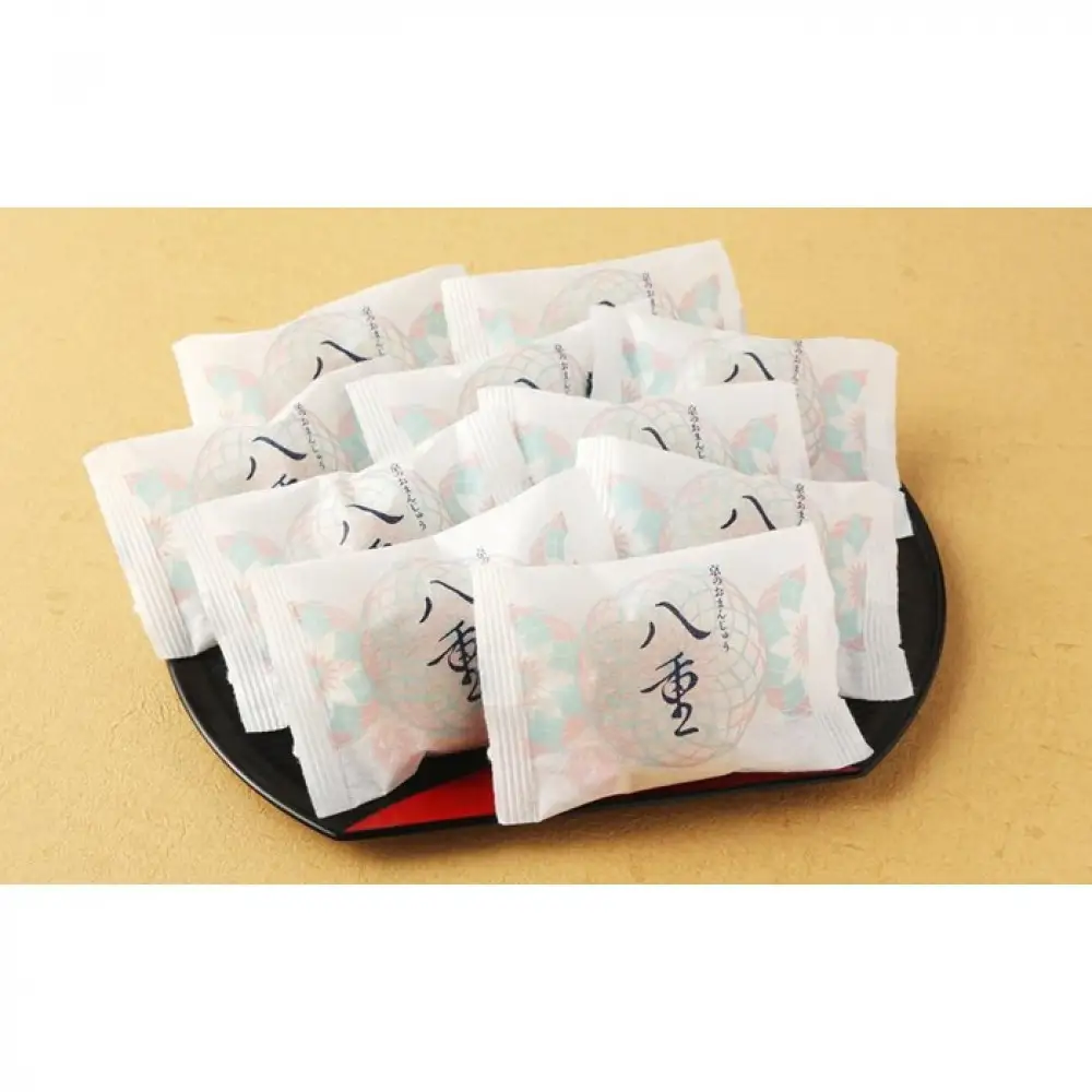 【俵屋吉富】京のおまんじゅう「八重」25個入｜京都 スイーツ 銘菓 老舗の和菓子屋 人気