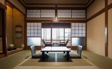 【平日限定】 2食付きプラン （ペア） 登録有形文化財 近代和風建築 会席料理 熊本県 人吉市