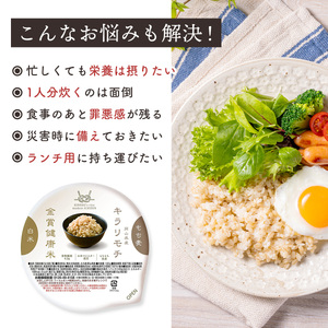 【金賞健康米】玄米と雑穀米入り！厳選3種食べ比べセット 120g×36個入り ご飯パック