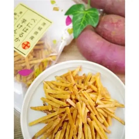 茨城県産べにはるか芋けんぴ 120g×20袋【配送不可地域：離島・沖縄県】【1691439】