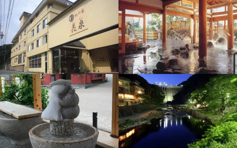 3つの旅館から選べる 湯原温泉郷ペア宿泊券【デラックスコース】 （1泊2食付きプラン 平日限定） 岡山県真庭市 チケット 観光 【ycrk004-01】