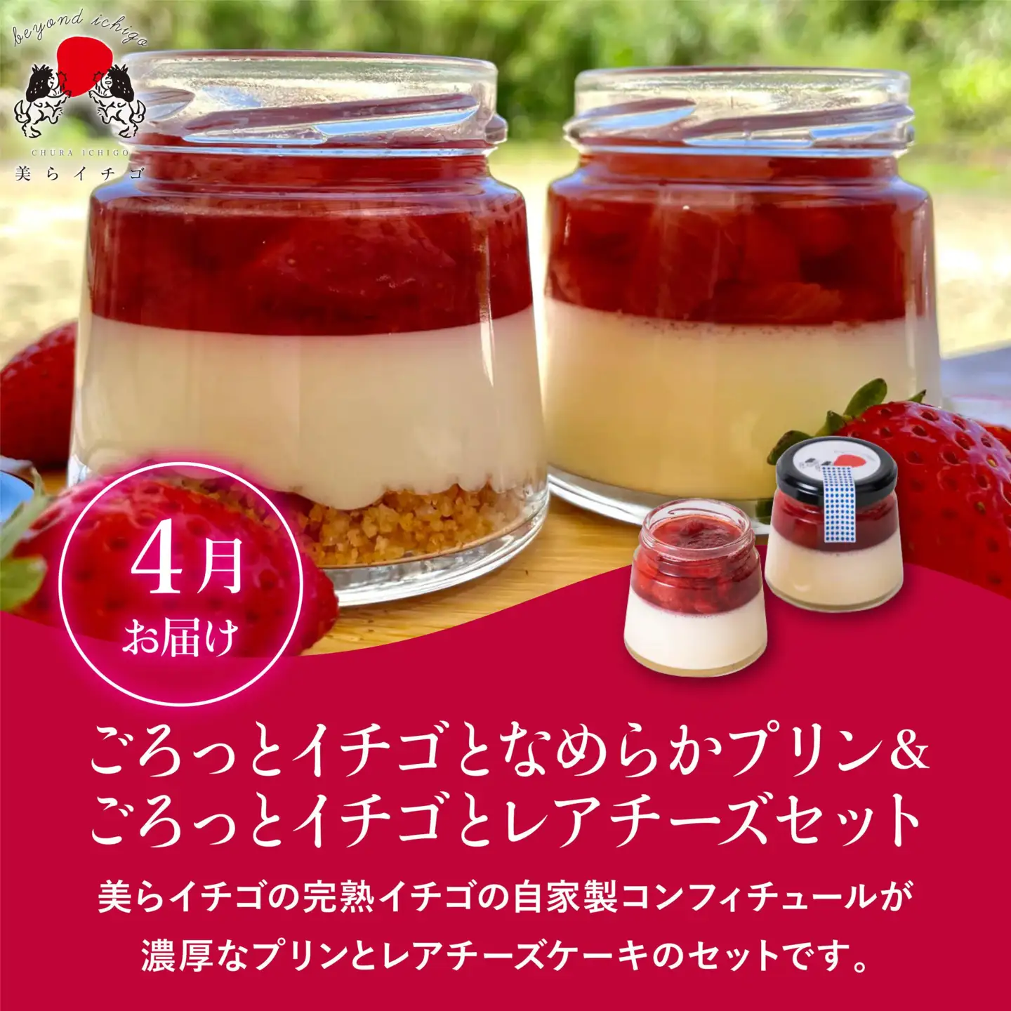 【年6回】豊見城スイーツ人気店の定期便