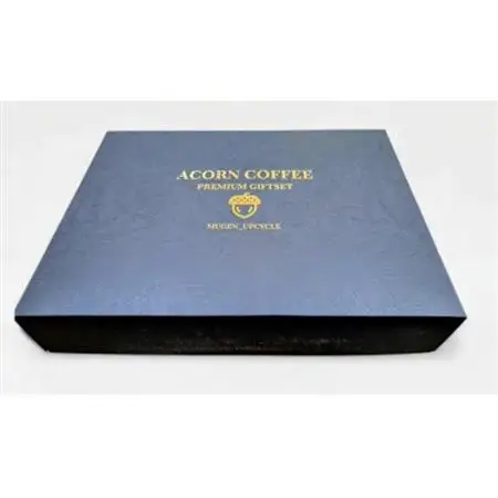 【ノンカフェイン】Acorn Coffee プレミアムギフトセット 3種飲み比べ(黒箱ギフト仕様)【1715362】