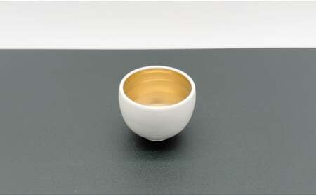 有田焼 輝くシリーズ スタイリッシュ！ 3点セット ゴールド【上福窯】食器 器 うつわ 酒器 フリーカップ マグカップ ぐい呑み 和モダン 3点 セット 60000円 A60-118