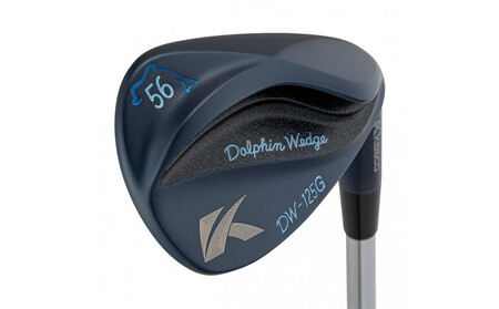 【ロフト角56°】ゴルフクラブ ドルフィンウェッジ DW-125Gミッドナイトブルー セミグースネック メンズ キャスコ kasco