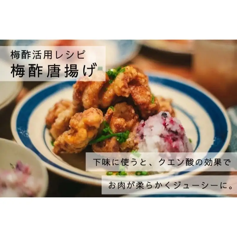 【梅ボーイズ】無添加 紀州南高梅の梅酢6本セット（白・紫蘇）天日塩使用【 umehkr024】