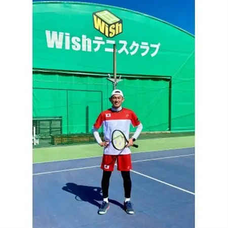 【初級者向け】世界マスターズランキングトップ10入りプロによるテニスパーソナルレッスン(1回分)【1706589】