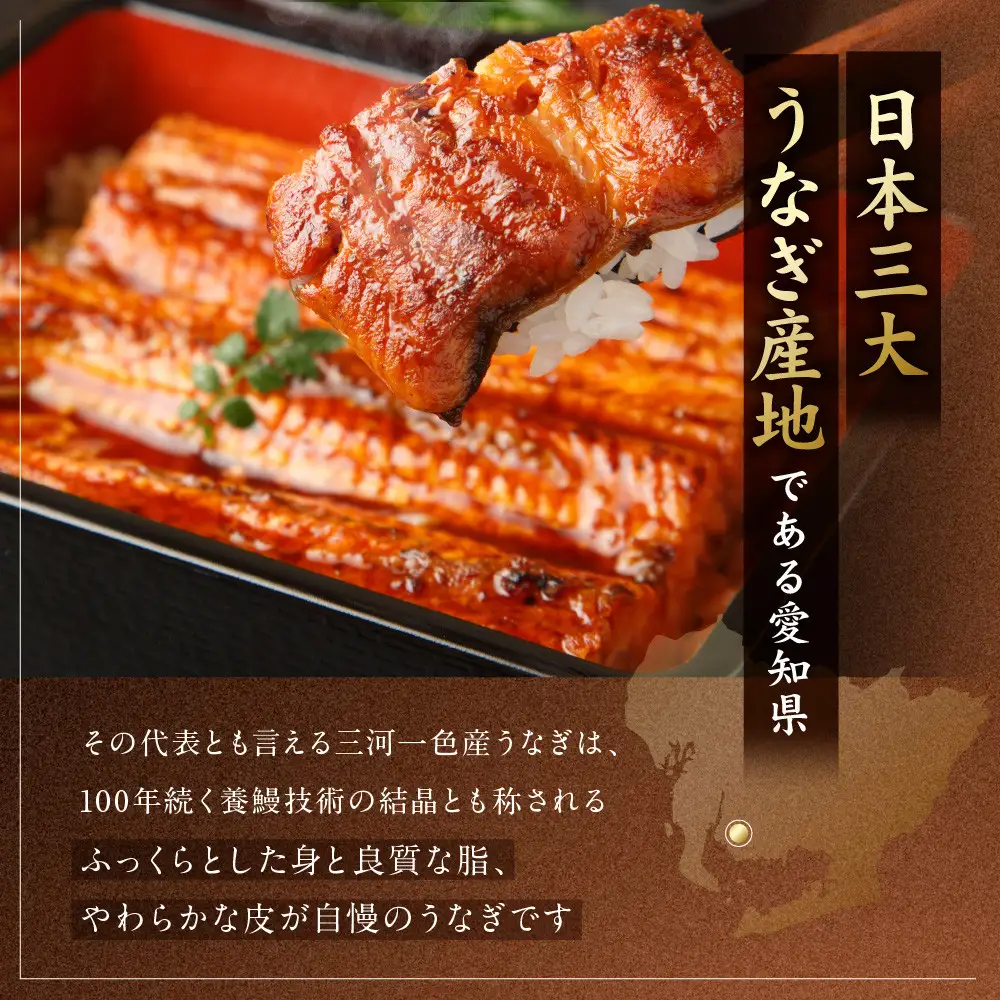 ＜三河一色産うなぎ＞　超特上8匹　（計1600g）老舗　和食　魚兼　国産　高級