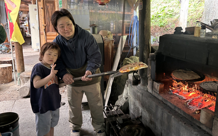天然酵母ピザ手作り体験+デイキャンプ【2名様】【 体験 キャンプ 神奈川県 山北町 】