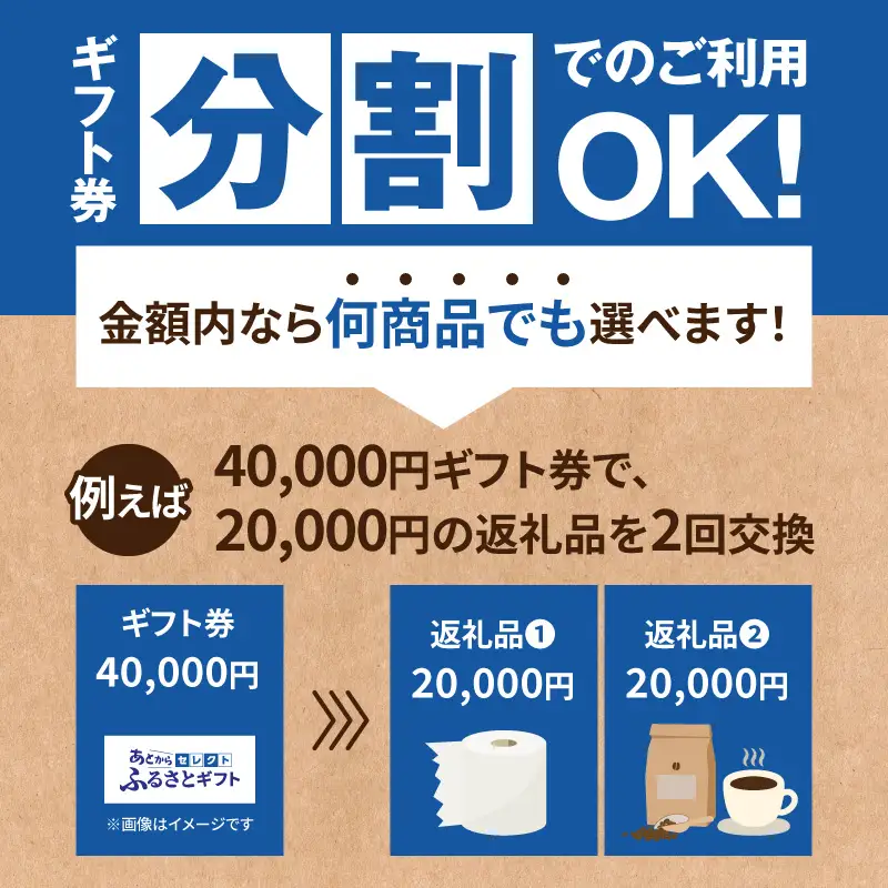 あとからセレクト【ふるさとギフト】2万円【119D-002】