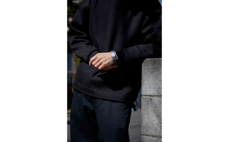 【Size21cm】ザオラル・リカバリーαバンド NV/SI｜横浜市 高機能 ブレスレット アクセサリー APY0018VC03