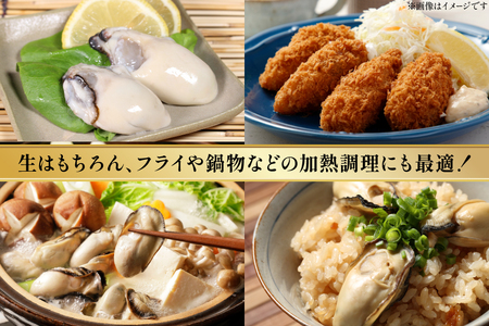 【期間限定発送】 宮城県産 むき身 極粒旨かき 生食用 300g ×1p[丸壽阿部商店 宮城県 南三陸町 m304bir010000]