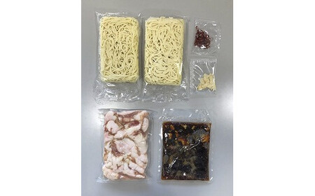 博多 牛もつ鍋セット　あごだし醤油　もつ400g[F4283]