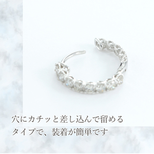 天然ダイヤモンド　ピアス　プラチナ 0.50ct PT900【P17784A】