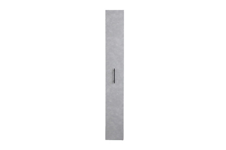 【東馬家具】モルタ隙間収納25H18 CR(H060691)