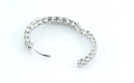 PT900　天然ダイヤモンド　ピアス　1.0ct【P17783A】