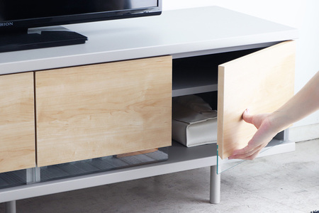 【東馬家具】カクトTV 150 NA(H060695)
