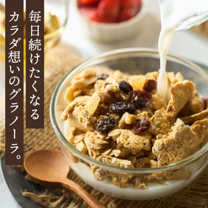 【豆腐屋の娘が造るシリーズ】おからグラノーラ（180ｇ）006TM01N.／おから 豆腐 グラノーラ  グルテンフリー スイーツ ふるさと納税3.0