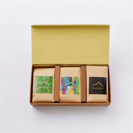 【豆:3種計600g】自家焙煎コーヒー豆(200g×3)　里山ROASTERYお楽しみセット【1695726】