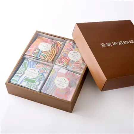【32個】ディップスタイルコーヒーバック　里山ROASTERYギフトBOX　ティーバック式【1695774】