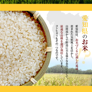 にっこりおいしい栽培米　知多米こしひかり（2kg）