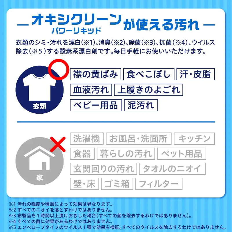 オキシクリーンパワーリキッド 660ml×3個