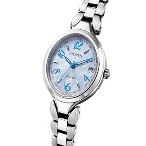 【期間限定(3/31まで)寄附額】シチズン腕時計 エクシード レディース ES9510-57D CITIZEN 時計 岩手県 北上市 V0068 腕時計 レディースウォッチ 贈り物 記念日 ギフト ホワイトデー 母の日 結婚祝い 結婚記念日 お祝い