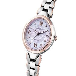 【期間限定(3/31まで)寄附額】シチズン腕時計 エクシード レディース ES9515-53N CITIZEN 時計 岩手県 北上市 X0078 腕時計 レディースウォッチ 贈り物 記念日 ギフト ホワイトデー 母の日 結婚祝い 結婚記念日 お祝い