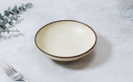 【美濃焼】クレタ 切立リム型 5.0鉢 5点セット【カネ定製陶】 ボウル 食器セット ナチュラル[MEI267]