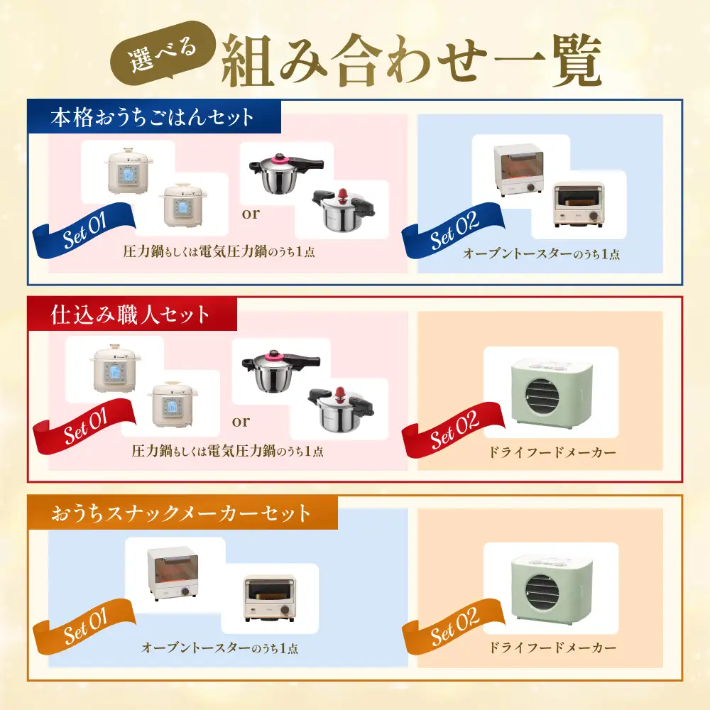 本格おうちごはんセットB【wdcf0018-2】