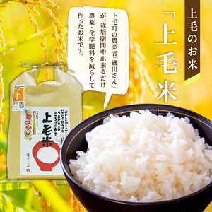【定期便】上毛町産の「たまごかけご飯セット」（卵40個・米3kg）（専用醤油なし版）6回（毎月）コース _07T-002