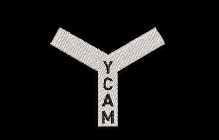 D550 YCAM　刺繍Tシャツ